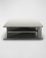 Image 3 of 6: Casa Ispirata Cannello Cocktail Table