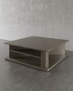 Image 4 of 6: Casa Ispirata Cannello Cocktail Table