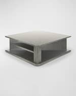 Image 1 of 6: Casa Ispirata Cannello Cocktail Table