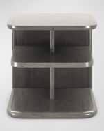 Image 4 of 6: Casa Ispirata Cannello End Table