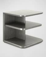 Image 1 of 6: Casa Ispirata Cannello End Table