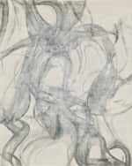 Image 10 of 10: Exquisite Rugs Gianni Hand-Loomed Silver Rug, 10' x 14'