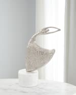 Image 1 of 3: John-Richard Collection Windswept Waltz Sculpture on Marble III