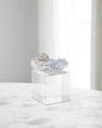 Image 1 of 3: John-Richard Collection Ocean Floor Sculpture on Crystal Base II