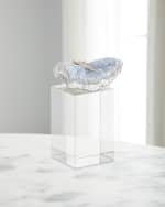 Image 1 of 2: John-Richard Collection Ocean Floor Sculpture on Crystal Base I