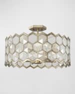 Image 1 of 3: John-Richard Collection Array 21" 4-Light Flush Mount