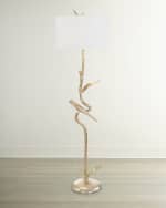 Image 1 of 3: John-Richard Collection Poleiro 71" Floor Lamp
