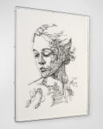 Image 3 of 3: John-Richard Collection "Scribbled Secrets" Original Wall Art by Tony Fey