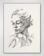 Image 1 of 3: John-Richard Collection "Scribbled Secrets" Original Wall Art by Tony Fey