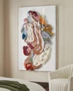 Image 2 of 5: John-Richard Collection "Exotic Plumage" Original Wall Art by Tony Fey