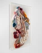Image 3 of 5: John-Richard Collection "Exotic Plumage" Original Wall Art by Tony Fey