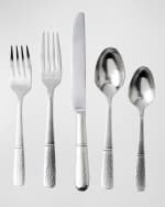 Image 2 of 4: Juliska Carine 20-Piece Flatware Set - Bright Satin 
