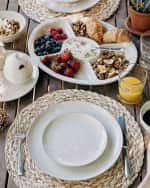 Image 2 of 3: Juliska Puro Coupe 16-Piece Place Setting - Whitewash 