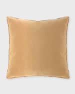 Image 2 of 2: Ralph Lauren Home Darby Decorative Pillow, 18" Square 