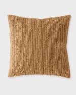 Image 1 of 2: Ralph Lauren Home Darby Decorative Pillow, 18" Square 