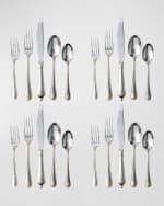 Image 1 of 3: Juliska Berry & Thread 20-Piece Flatware  Set - Bright Satin 