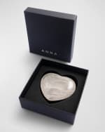 Image 2 of 4: ANNA New York Cuore Gemstone Heart 