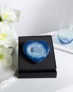 Image 3 of 3: ANNA New York Cuore Heart Azure Druze 