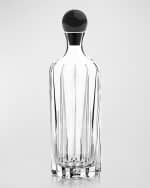 Image 1 of 2: ANNA New York Luna Elevo Obsidian Liquor Decanter 