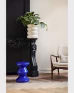 POLSPOTTEN Zig Zag Stool