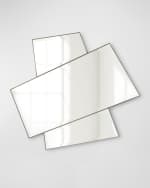 Image 1 of 2: John-Richard Collection Strato 53" Wall Mirror