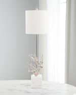 Image 2 of 2: John-Richard Collection Emanation Table Lamp 
