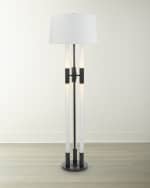 Image 2 of 2: John-Richard Collection Troika Floor Lamp 