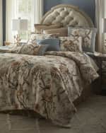 Image 2 of 3: Sherry Kline Home Acworth Solid Euro Sham