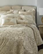 Image 4 of 4: Austin Horn Collection Giselle 3-Piece Comforter Set, Queen