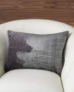 Image 3 of 3: Global Views Thunder Lumbar Pillow 