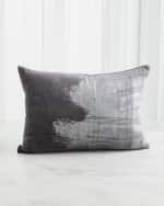 Image 1 of 3: Global Views Thunder Lumbar Pillow 