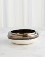 Image 1 of 2: Global Views Slant Stack Bowl 