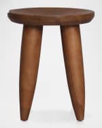 Image 2 of 5: Four Hands Zuri Outdoor Round End Table 