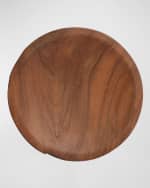 Image 3 of 5: Four Hands Zuri Outdoor Round End Table 