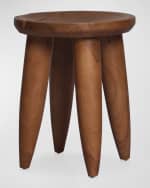 Image 5 of 5: Four Hands Zuri Outdoor Round End Table 