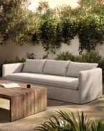 Image 2 of 7: Four Hands Andre Outdoor Sofa, 96"