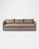 Image 3 of 7: Four Hands Andre Outdoor Sofa, 96"