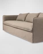 Image 4 of 7: Four Hands Andre Outdoor Sofa, 96"