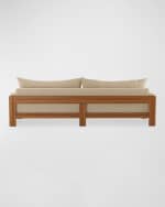 Image 2 of 4: Four Hands Chapman Outdoor Sofa, 106" 