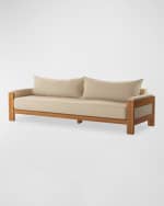Image 3 of 4: Four Hands Chapman Outdoor Sofa, 106" 