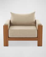 Image 2 of 5: Four Hands Chapman Outdoor Chair 