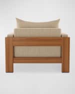 Image 3 of 5: Four Hands Chapman Outdoor Chair 