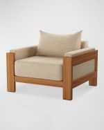 Image 5 of 5: Four Hands Chapman Outdoor Chair 