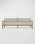 Image 2 of 4: Four Hands Irvine Outdoor Sofa - 96"