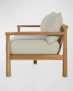 Image 4 of 4: Four Hands Irvine Outdoor Sofa - 96"