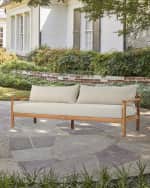 Image 1 of 4: Four Hands Irvine Outdoor Sofa - 96"