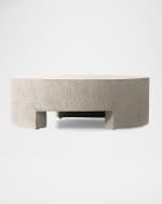 Image 2 of 5: Four Hands Kember Outdoor Coffee Table 