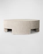Image 5 of 5: Four Hands Kember Outdoor Coffee Table 