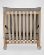 Image 4 of 6: Four Hands Aiken Outdoor Rocking Chair