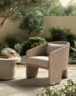 Image 1 of 5: Four Hands Fae Outdoor Chair